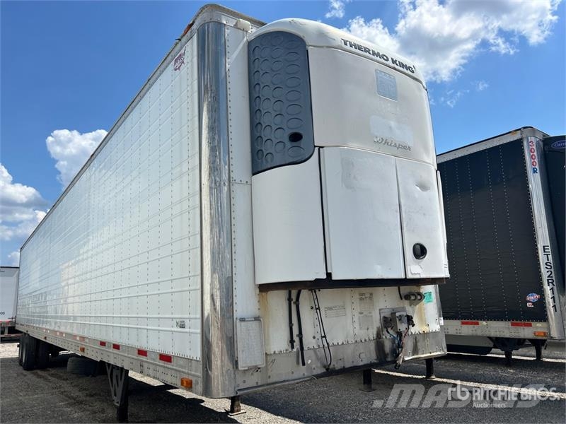 Wabash 53 ft x 102 in T/A Refrigerated Trailer Semirimorchi a temperatura controllata