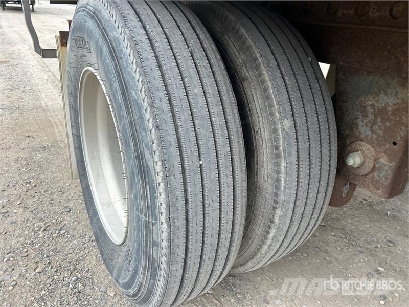 Wabash 53 ft x 102 in Tri/A Refrigerated Trailer Kühlauflieger