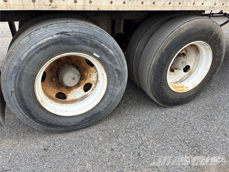 Wabash 53 ft x 102 in T/A Van Trailer Прицепы-фургоны
