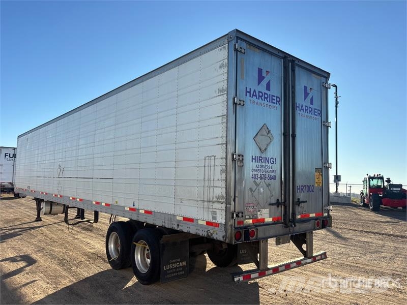 Wabash 53 ft x 102 in T/A Refrigerated Trailer Температурно-контролирани полуремаркета