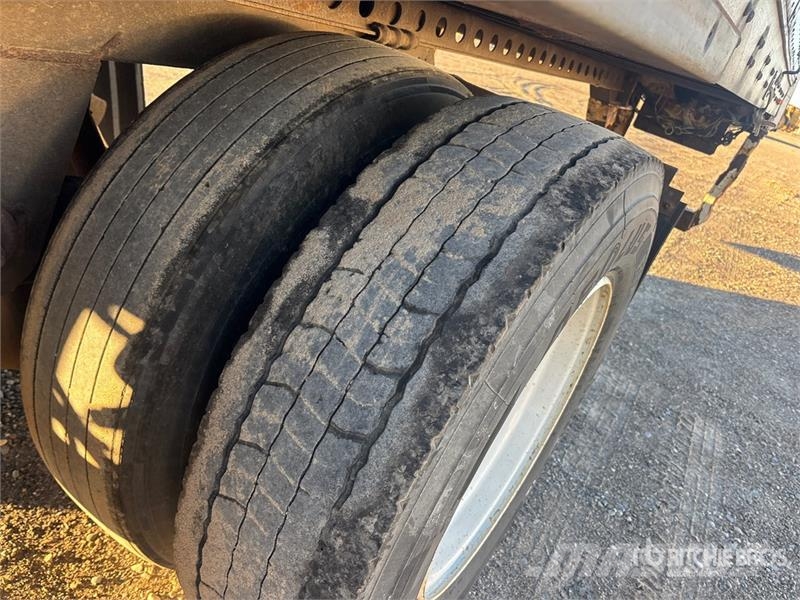 Wabash 53 ft x 102 in T/A Van Trailer 厢式拖车