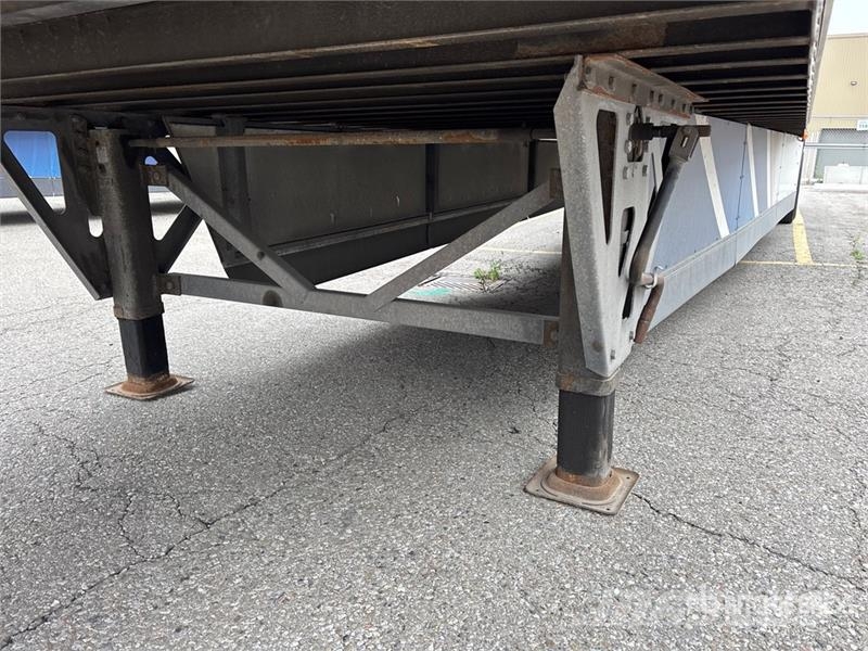 Wabash 53 ft x 102 in T/A Van Trailer Прицепы-фургоны
