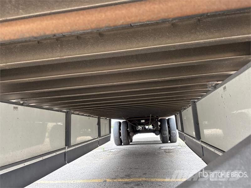 Wabash 53 ft x 102 in T/A Van Trailer Skappåbygg