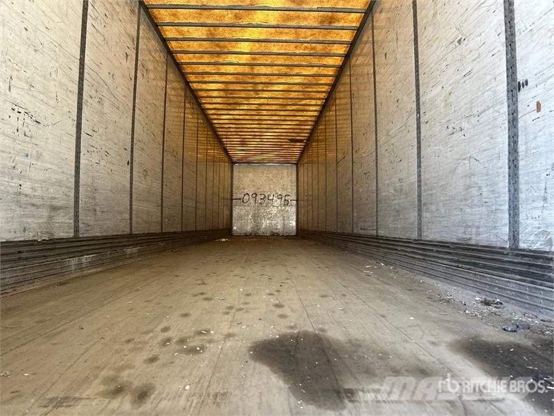 Wabash 53 ft x 102 in Tri/A Van Trailer Sanduk prikolice