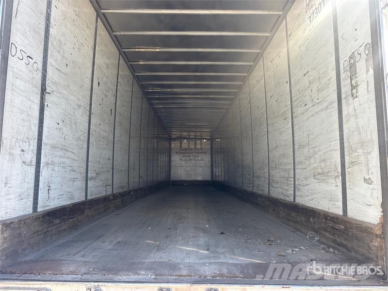 Wabash 53 ft x 102 in Tri/A Van Trailer Sanduk prikolice