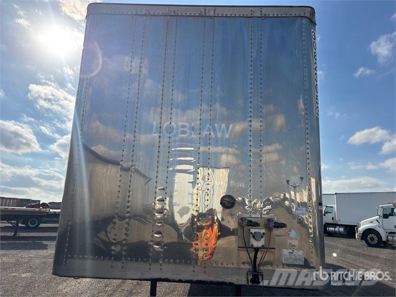Wabash 53 ft x 102 in Quad/A Van Trailer Прицепы-фургоны