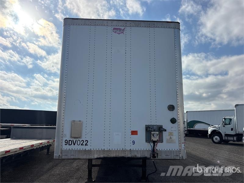 Wabash 53 ft x 102 in T/A Van Trailer Rimorchi cassonati