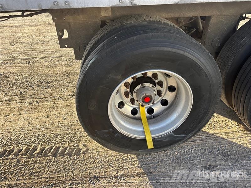 Wabash 53 ft x 102 in T/A Refrigerated Trailer Температурно-контролирани полуремаркета