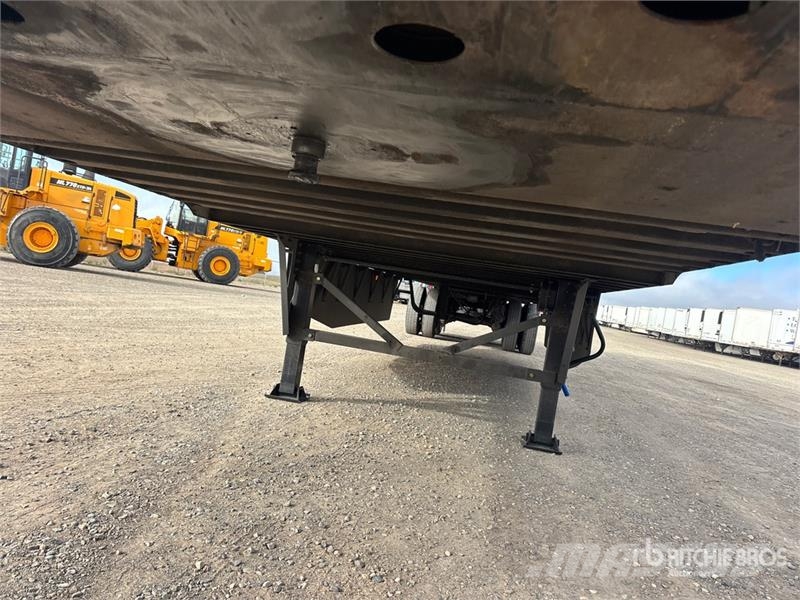 Wabash 53 ft x 102 in T/A Van Trailer Van Body Trailers