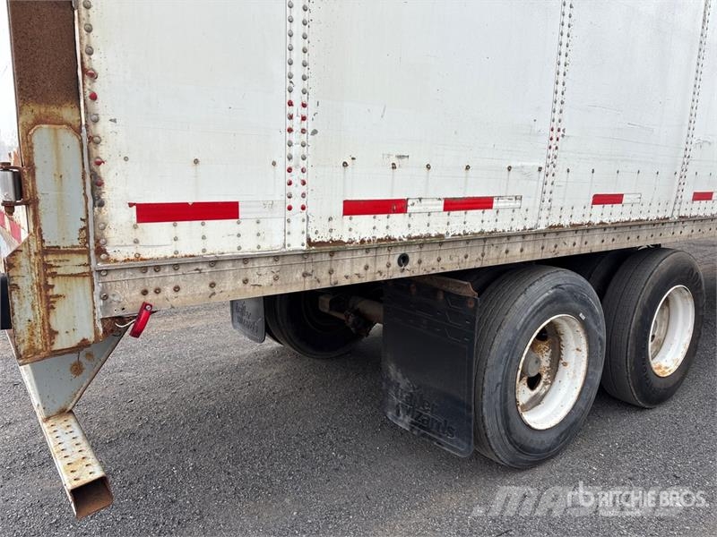 Wabash 53 ft x 102 in T/A Van Trailer Прицепы-фургоны