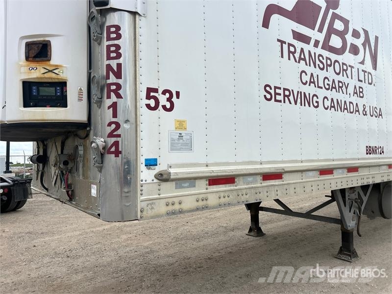 Wabash 53 ft x 102 in Tri/A Refrigerated Trailer Kühlauflieger
