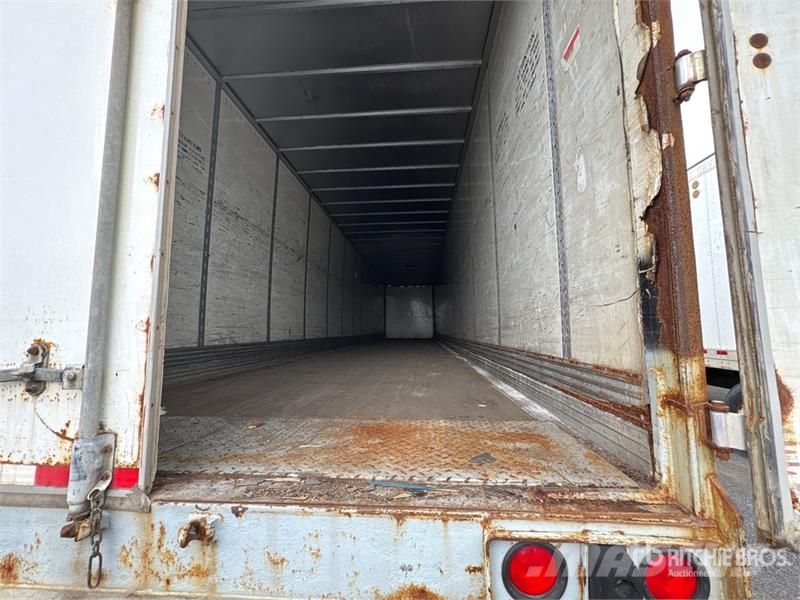 Wabash 53 ft x 102 in T/A Van Trailer Прицепы-фургоны
