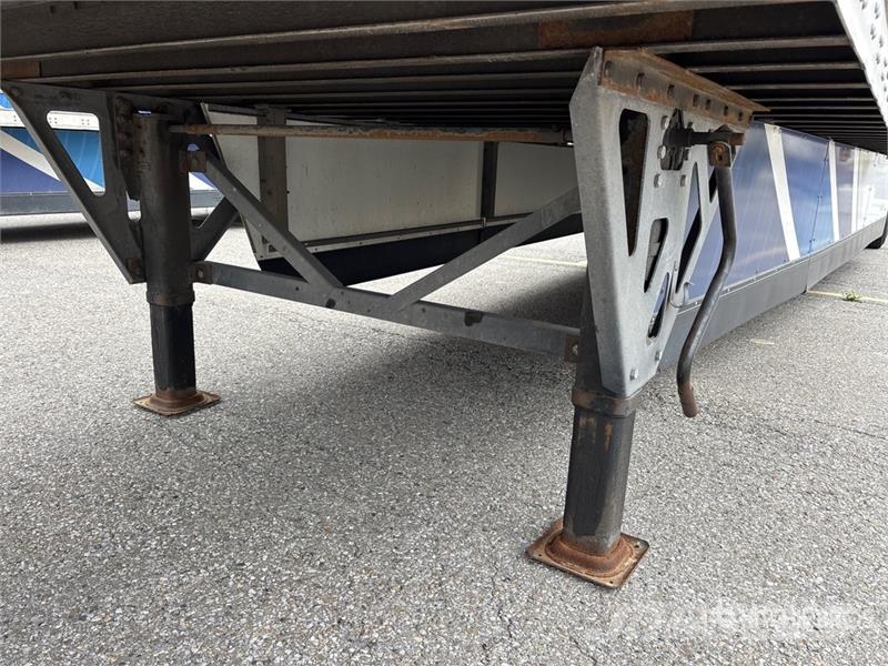 Wabash 53 ft x 102 in T/A Van Trailer Prikolice zabojniki