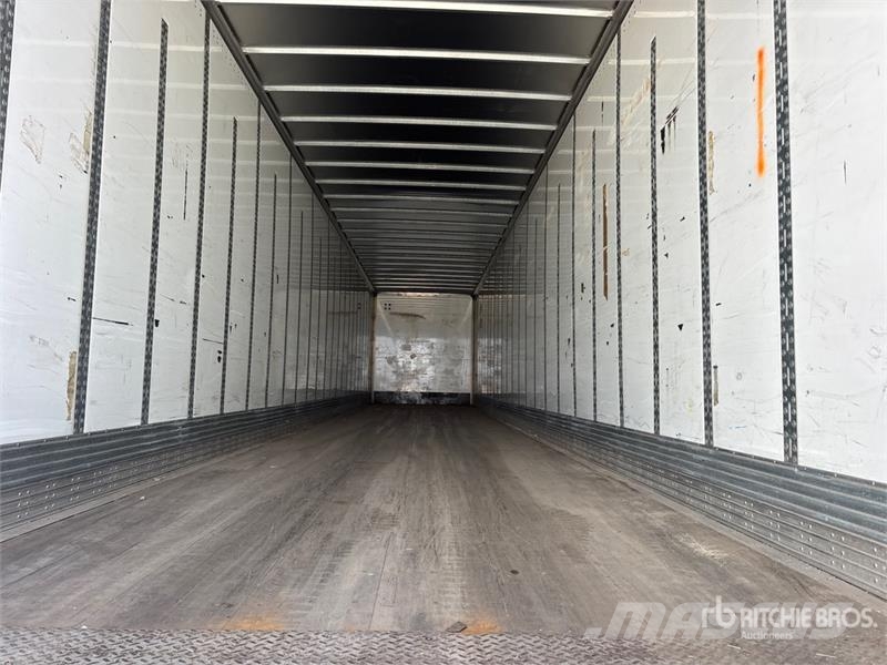 Wabash 53 ft x 102 in T/A Van Trailer Van Body Trailers