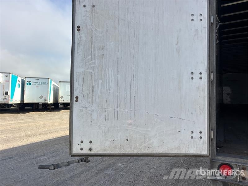 Wabash 53 ft x 102 in T/A Van Trailer Van Body Trailers