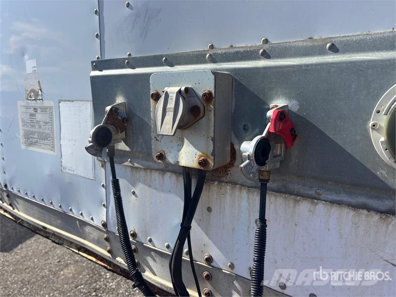 Wabash 53 ft x 102 in T/A Van Trailer Skříňové přívěsy