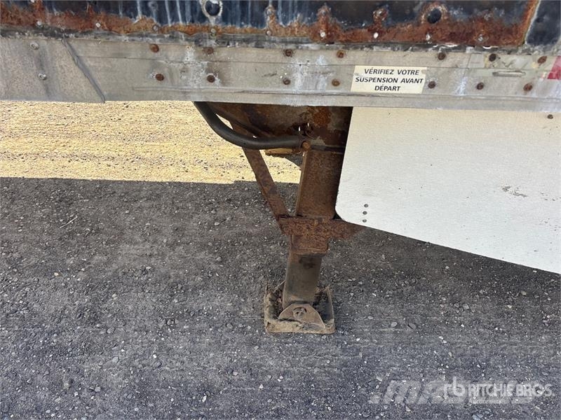 Wabash 53 ft x 102 in Tri/A Van Trailer Sanduk prikolice