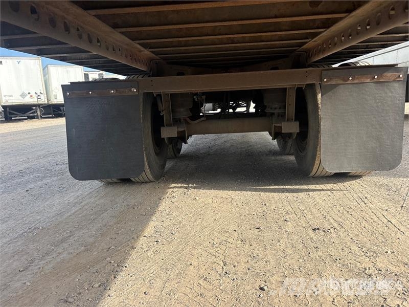 Wabash 53 ft x 102 in T/A Refrigerated Trailer Frysetrailer Semi