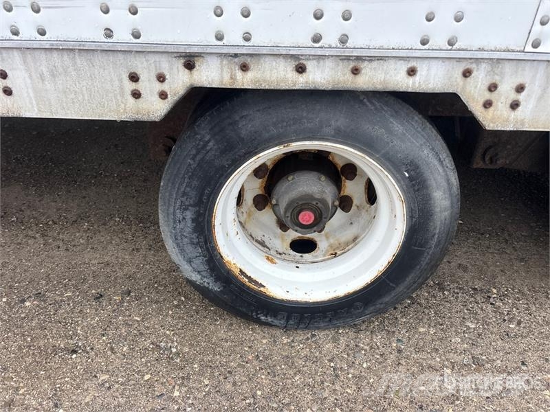 Wabash 53 ft x 102 in T/A Van Trailer Ρυμούλκες κλούβα