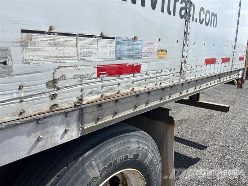 Wabash 53 ft x 102 in T/A Van Trailer Skappåbygg