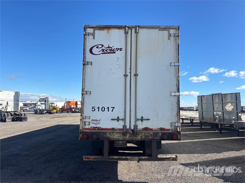 Wabash 53 ft x 102 in T/A Van Trailer Skříňové přívěsy
