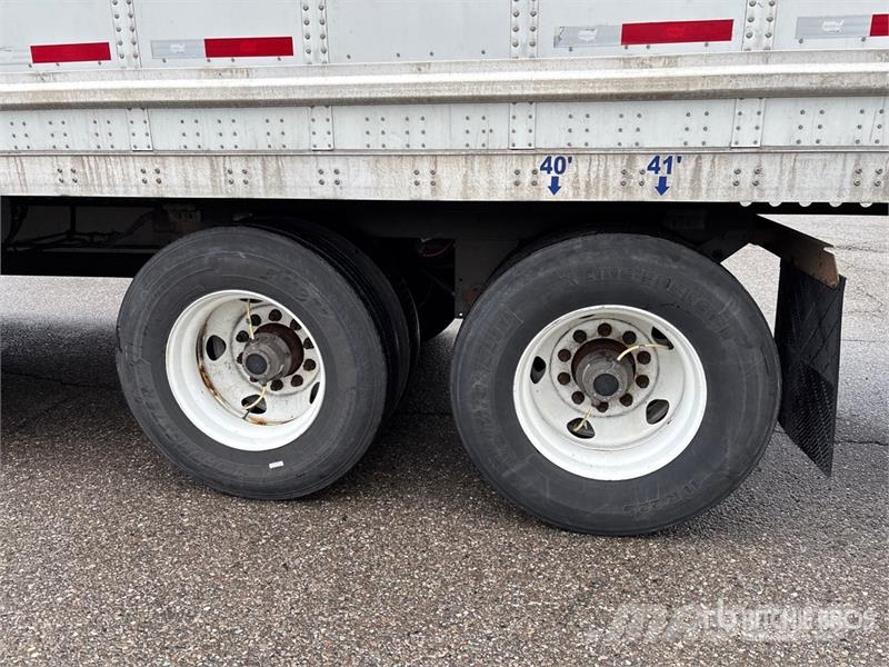 Wabash 53 ft x 102 in T/A Van Trailer Dengtos priekabos