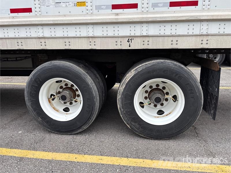 Wabash 53 ft x 102 in T/A Van Trailer Прицепы-фургоны