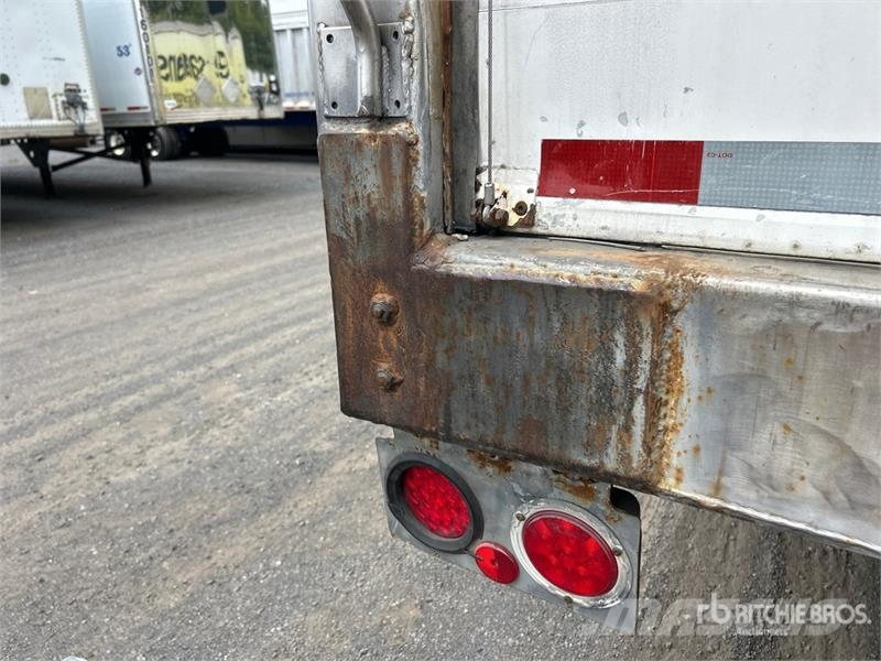 Wabash 53 ft x 102 in Tri/A Refrigerated Trailer Semirremolques de temperatura controlada