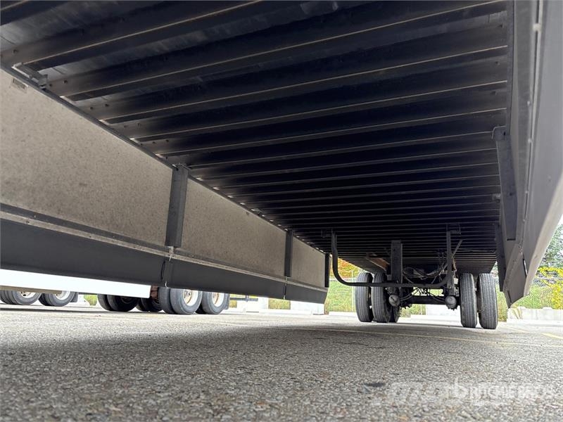 Wabash 53 ft x 102 in T/A Van Trailer Prikolice zabojniki
