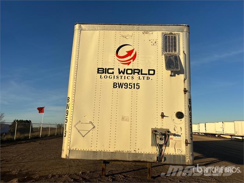 Wabash 53 ft x 102 in T/A Van Trailer 厢式拖车