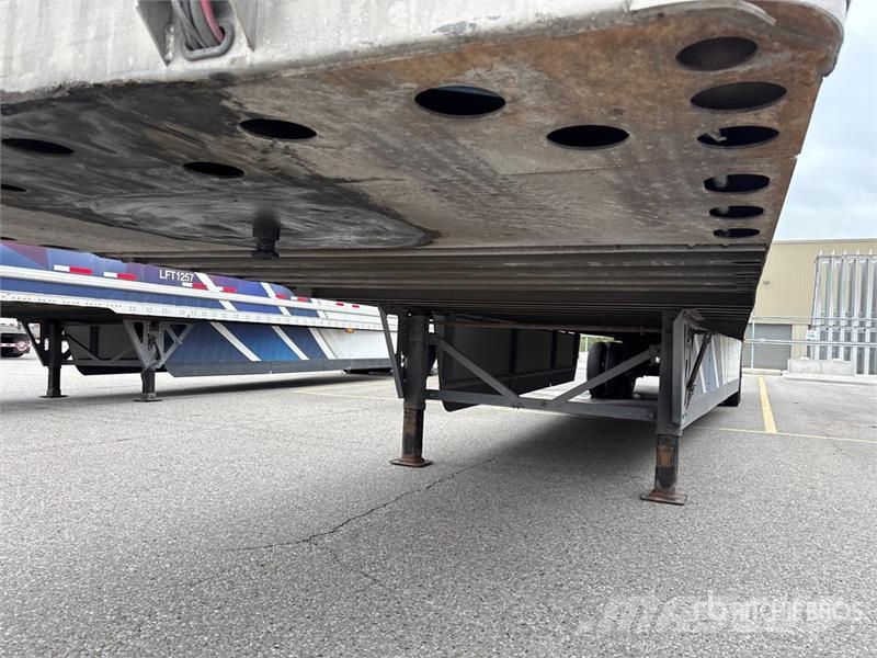 Wabash 53 ft x 102 in T/A Van Trailer Прицепы-фургоны
