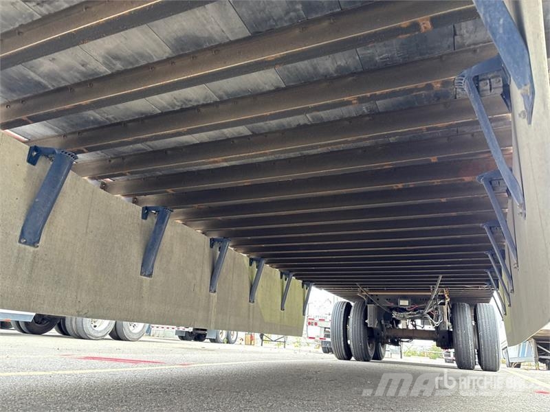 Wabash 53 ft x 102 in T/A Van Trailer Прицепы-фургоны