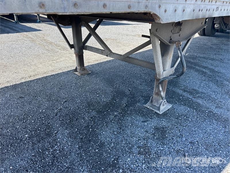 Wabash 53 ft x 102 in Tri/A Van Trailer Sanduk prikolice