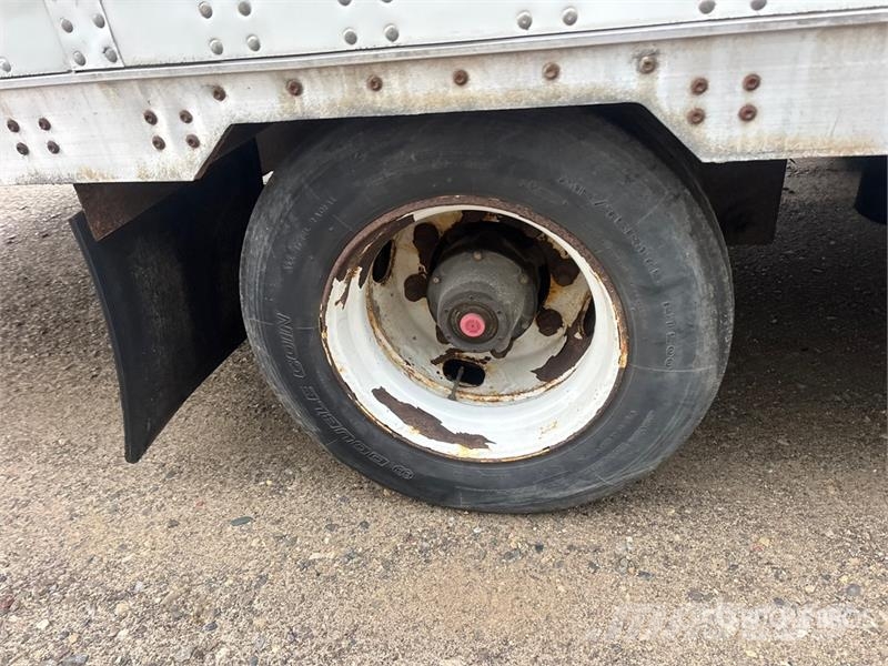 Wabash 53 ft x 102 in T/A Van Trailer Ρυμούλκες κλούβα