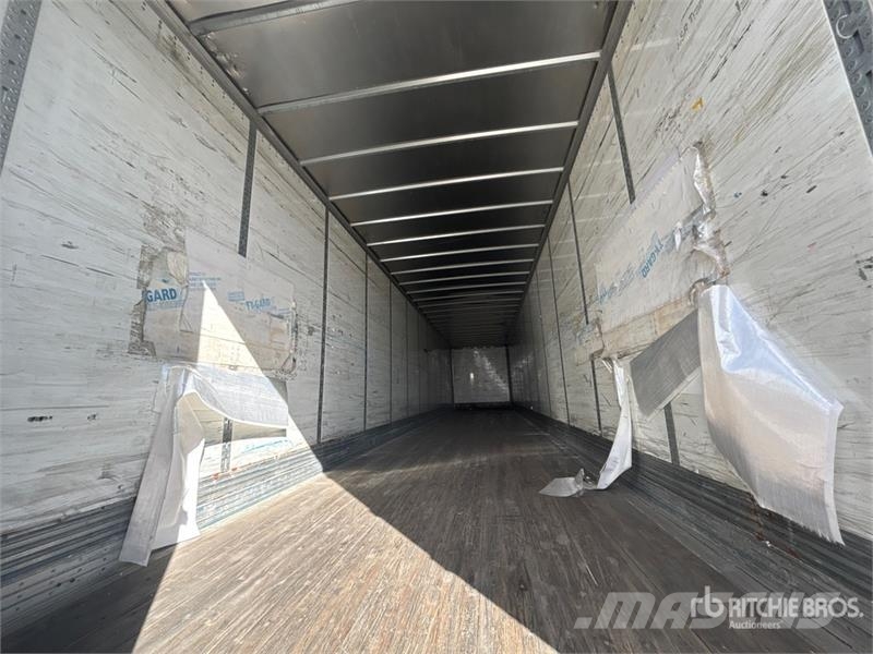 Wabash 53 ft x 102 in T/A Van Trailer ボックスボディートレーラー