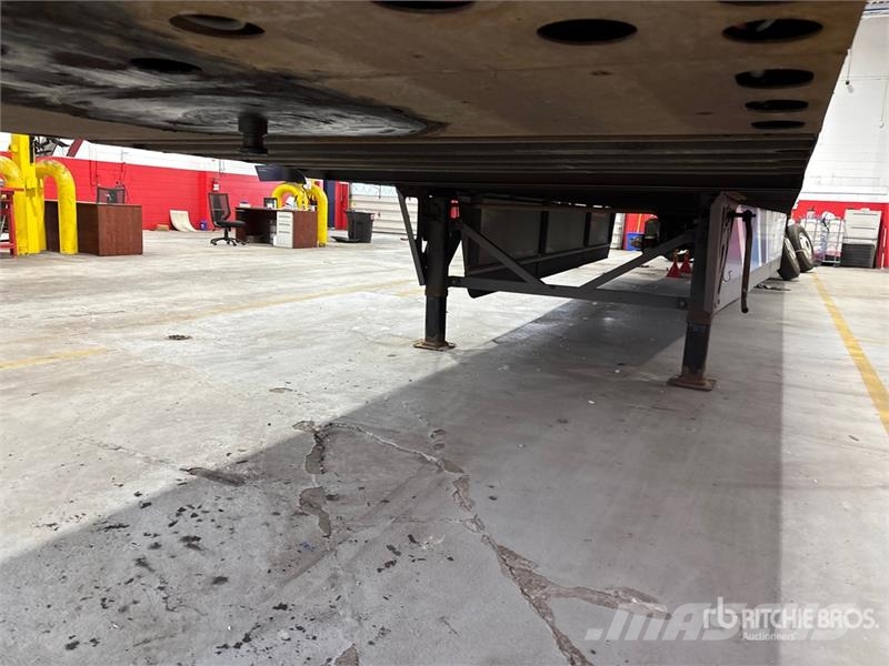 Wabash 53 ft x 102 in T/A Van Trailer Прицепы-фургоны