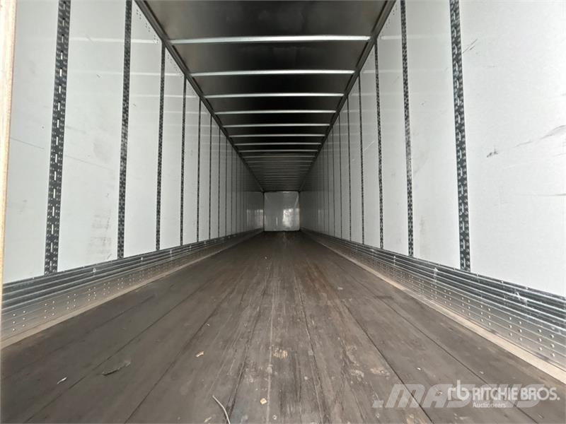 Wabash 53 ft x 102 in T/A Van Trailer Прицепы-фургоны