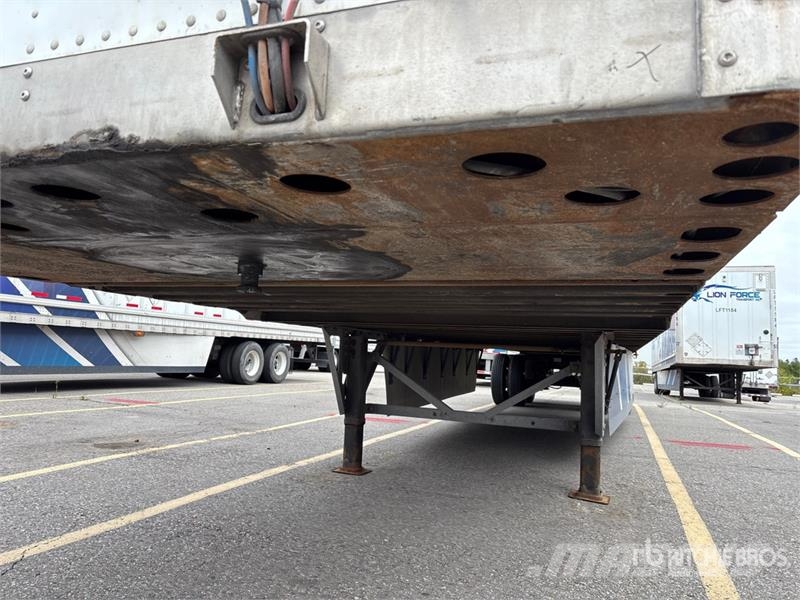 Wabash 53 ft x 102 in T/A Van Trailer Прицепы-фургоны