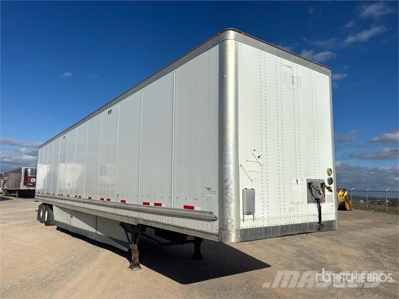 Wabash 53 ft x 102 in T/A Van Trailer Carrocería de caja