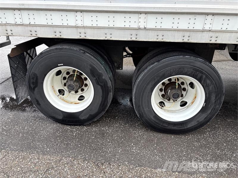 Wabash 53 ft x 102 in T/A Van Trailer Van Body Trailers