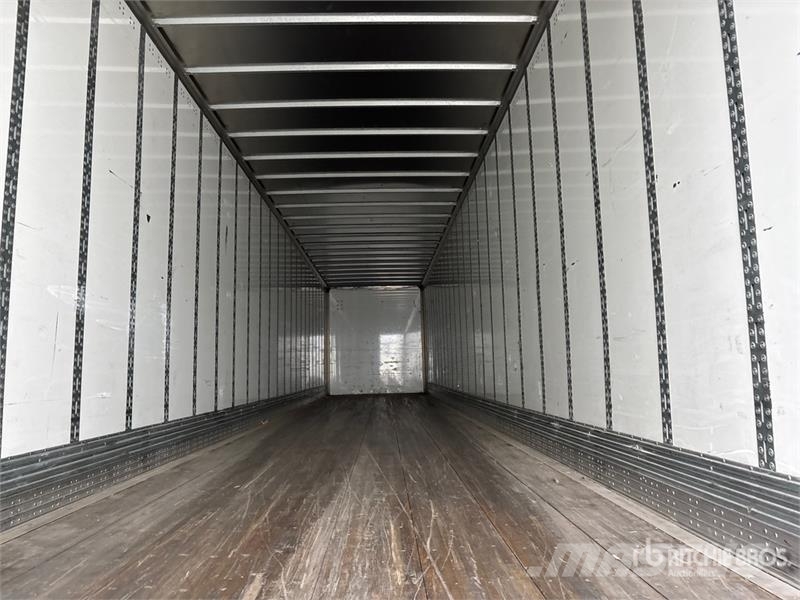 Wabash 53 ft x 102 in T/A Van Trailer Dengtos priekabos