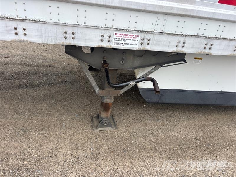 Wabash 53 ft x 102 in T/A Van Trailer Прицепы-фургоны