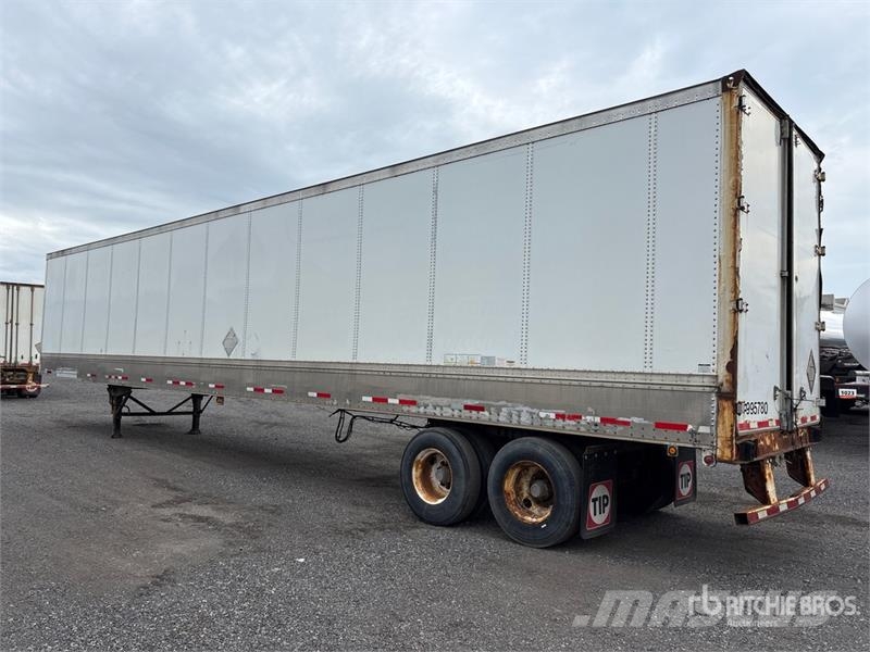 Wabash 53 ft x 102 in T/A Van Trailer Прицепы-фургоны