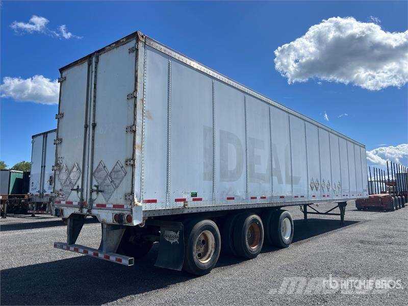 Wabash 53 ft x 102 in Tri/A Van Trailer Sanduk prikolice