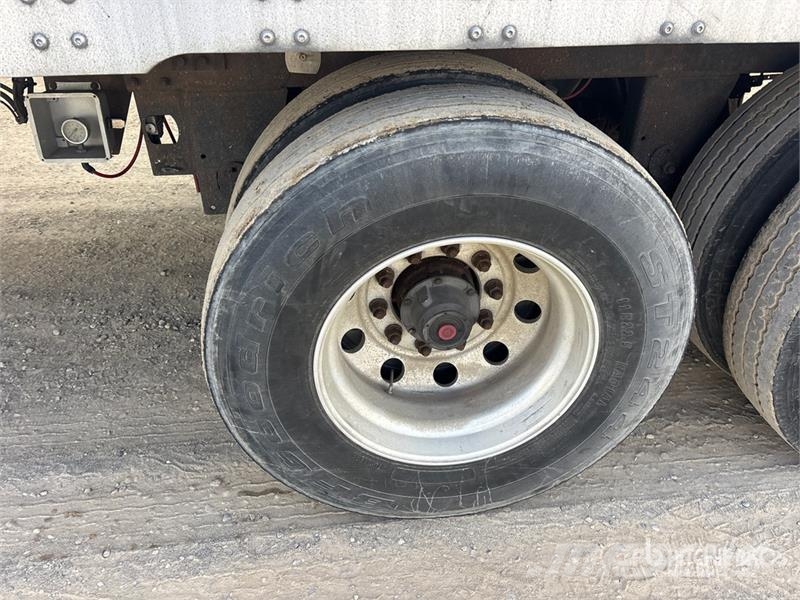 Wabash 53 ft x 102 in T/A Refrigerated Trailer Frysetrailer Semi