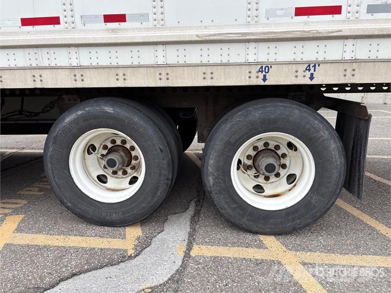 Wabash 53 ft x 102 in T/A Van Trailer Прицепы-фургоны
