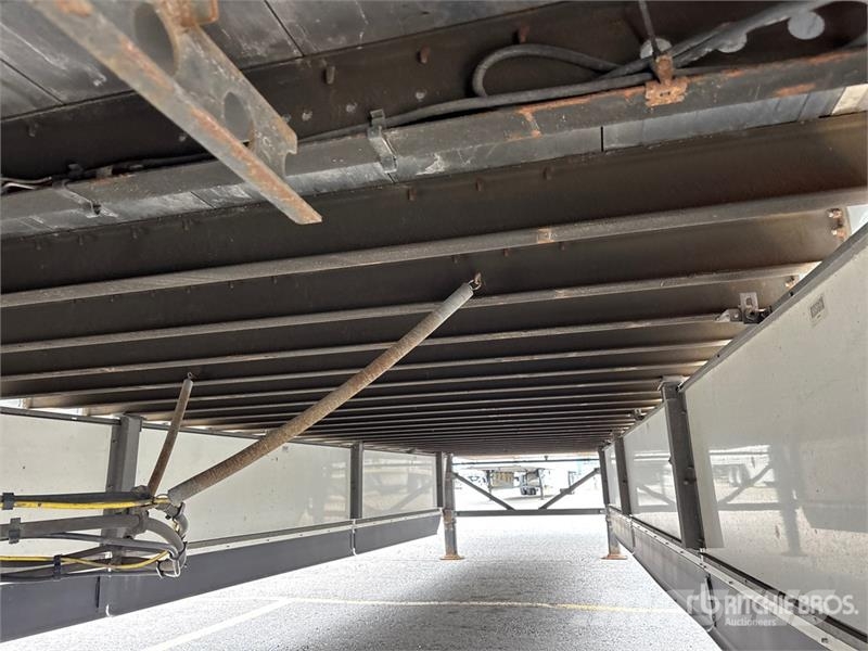 Wabash 53 ft x 102 in T/A Van Trailer Skappåbygg