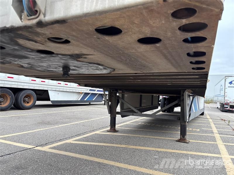 Wabash 53 ft x 102 in T/A Van Trailer Прицепы-фургоны