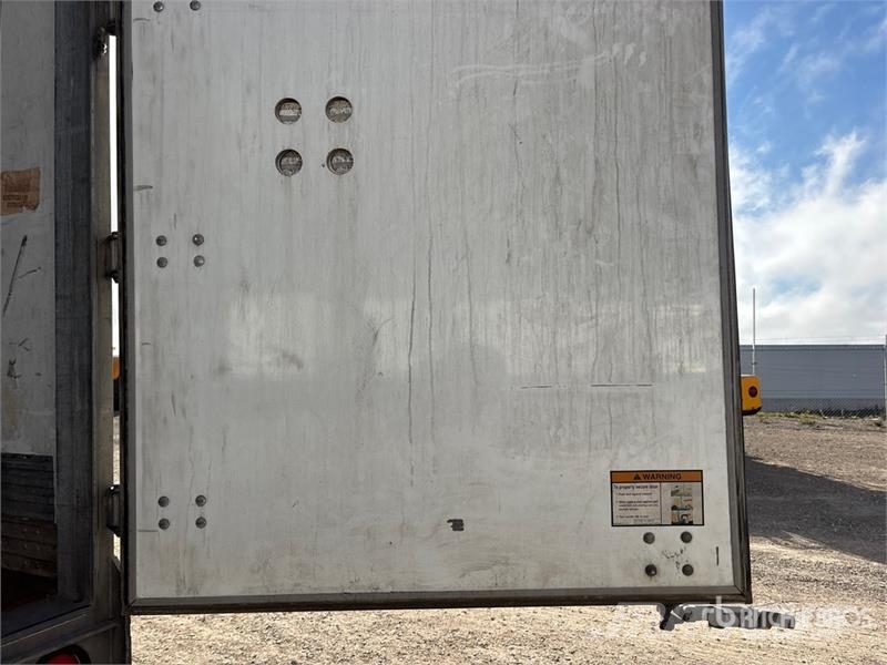 Wabash 53 ft x 102 in T/A Van Trailer Van Body Trailers