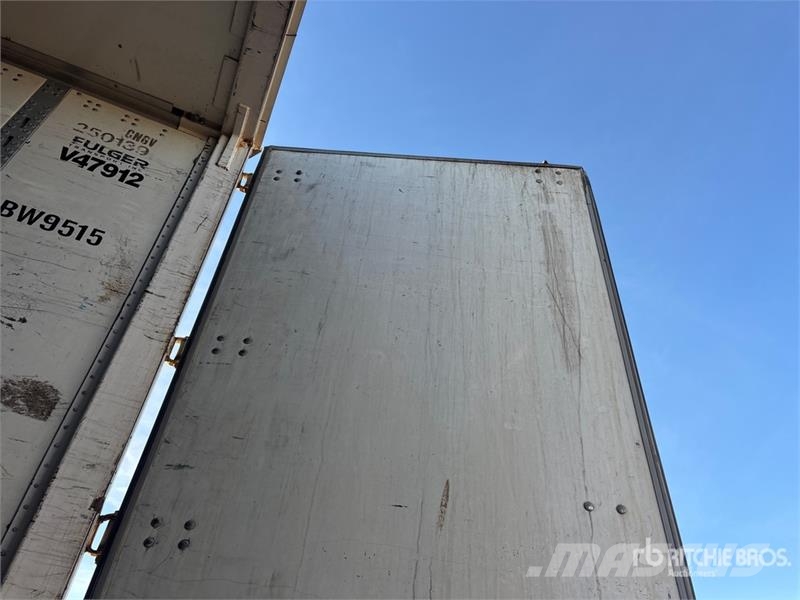 Wabash 53 ft x 102 in T/A Van Trailer 厢式拖车